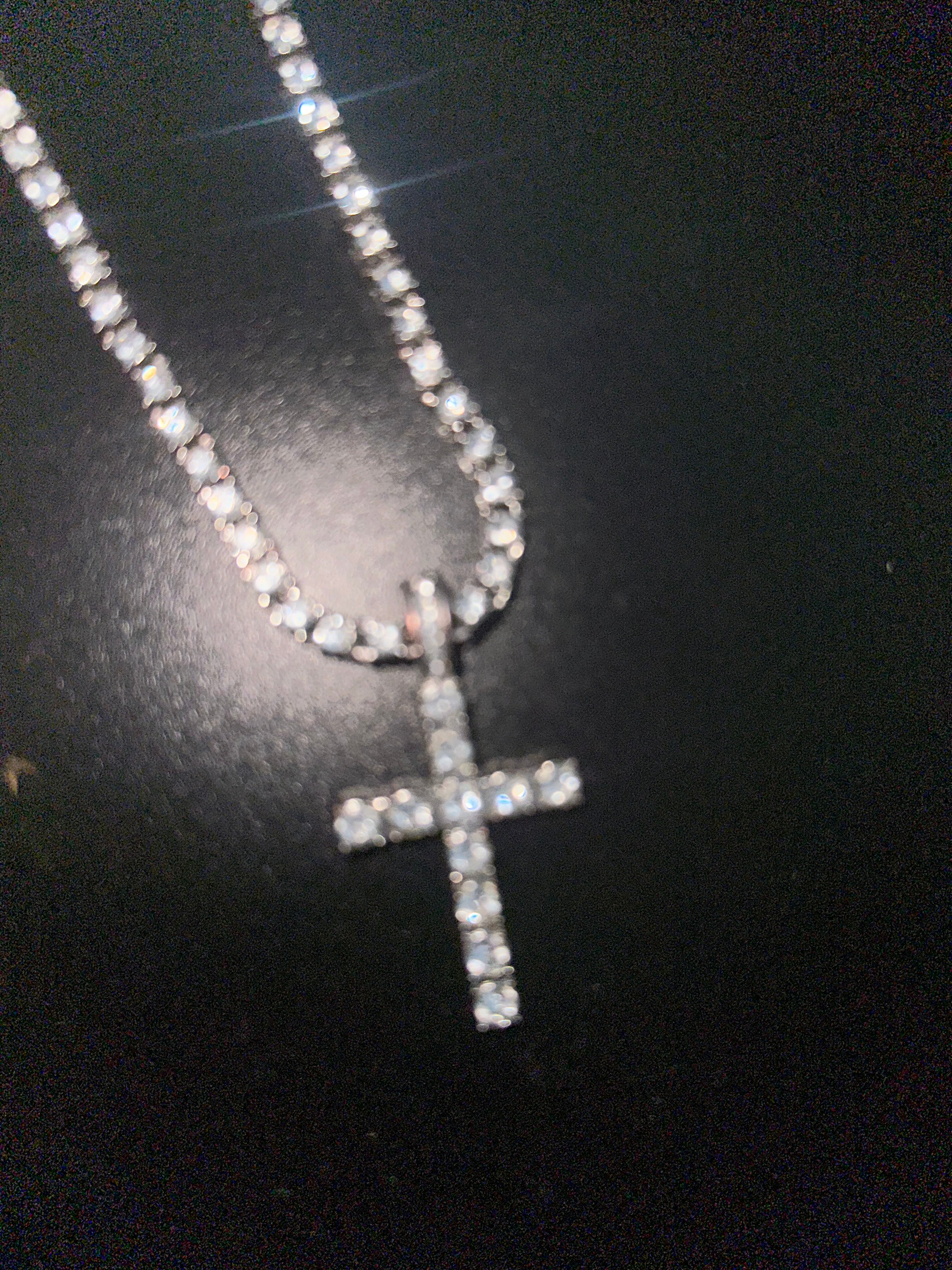 Iced out chain