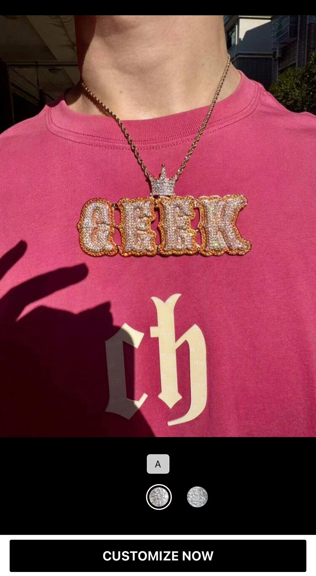 Diamond chain