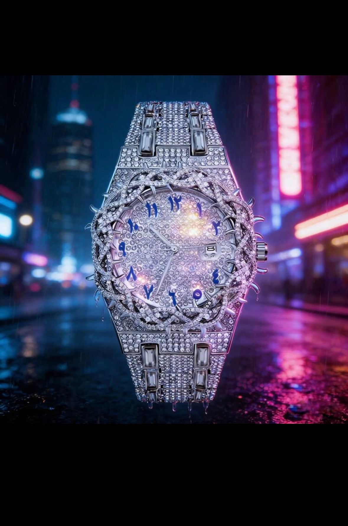 Diamond watch