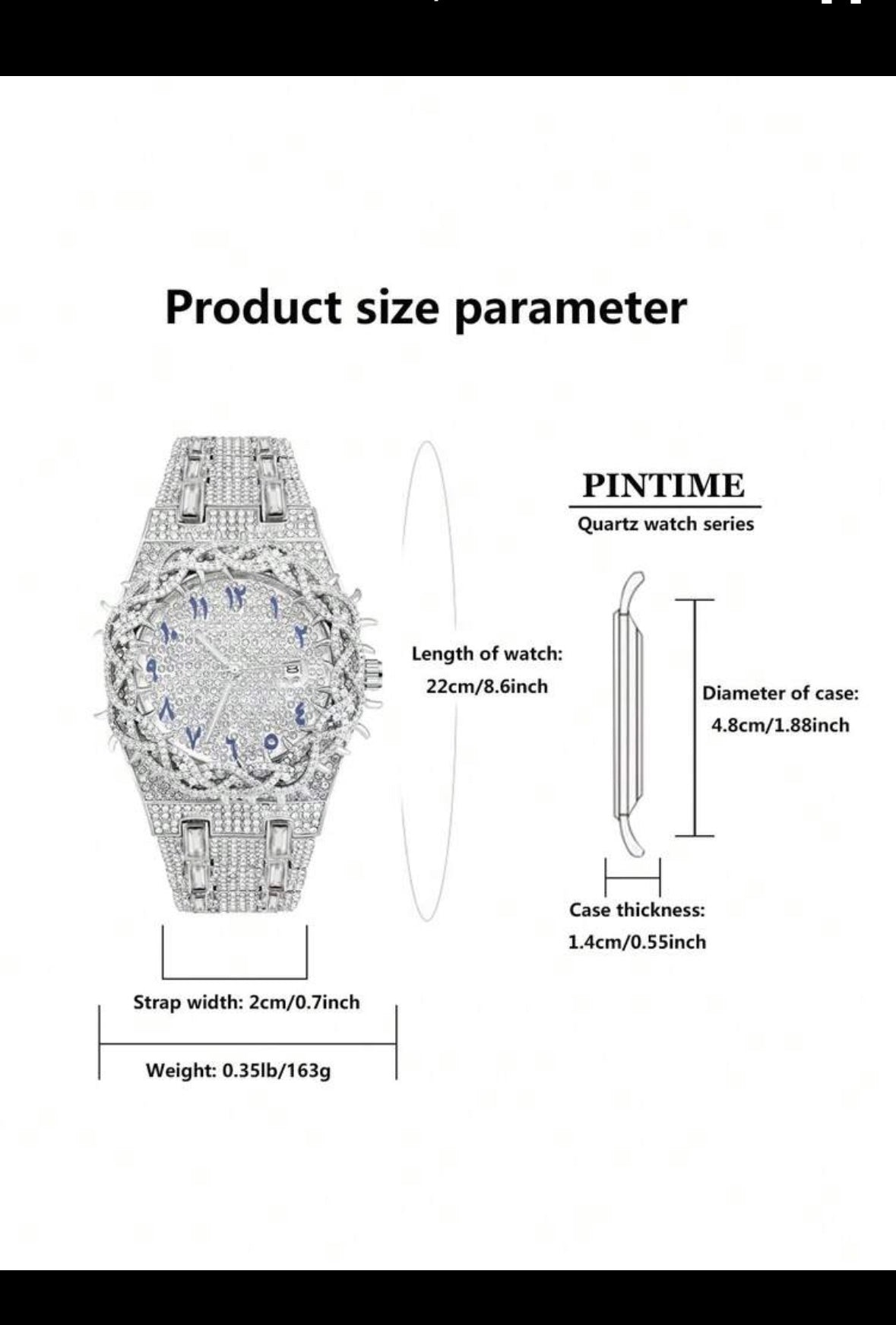 Diamond watch