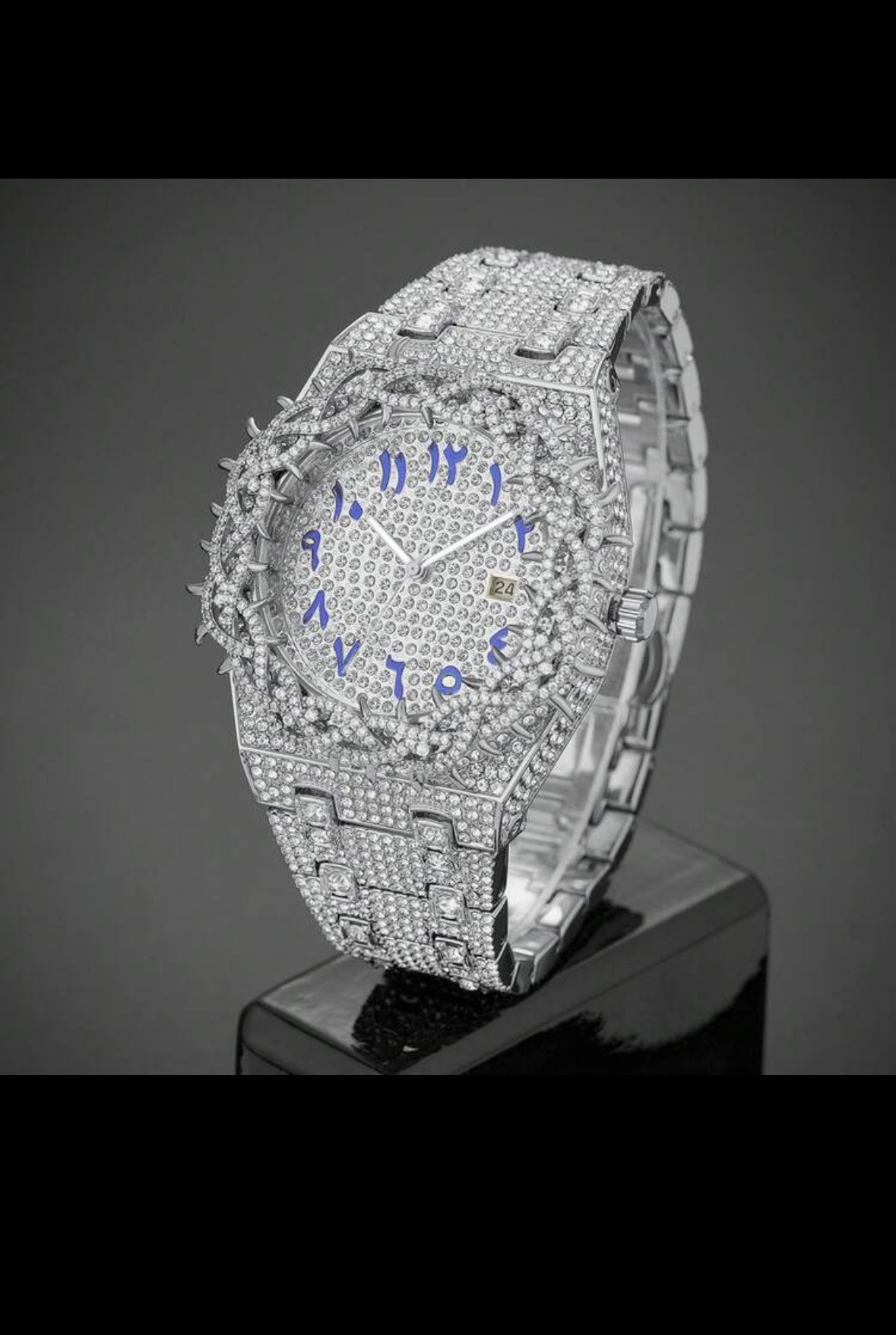 Diamond watch