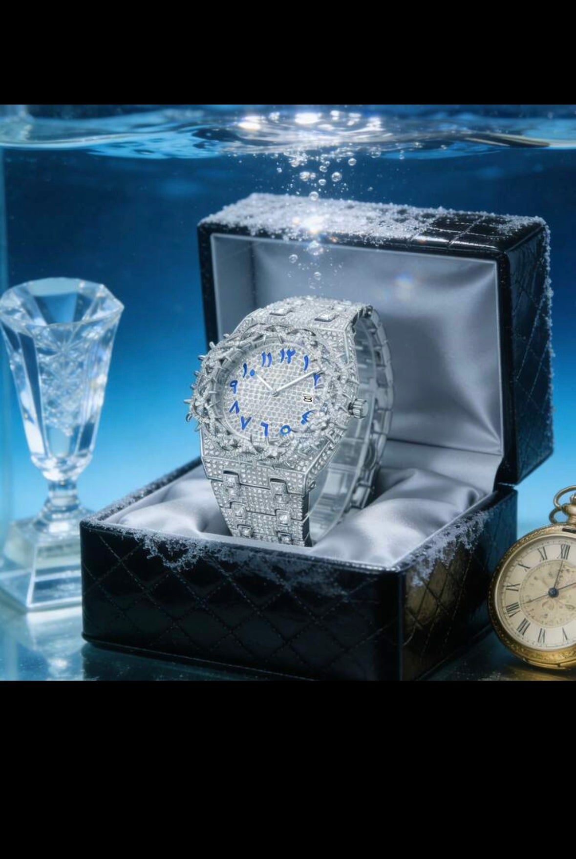 Diamond watch