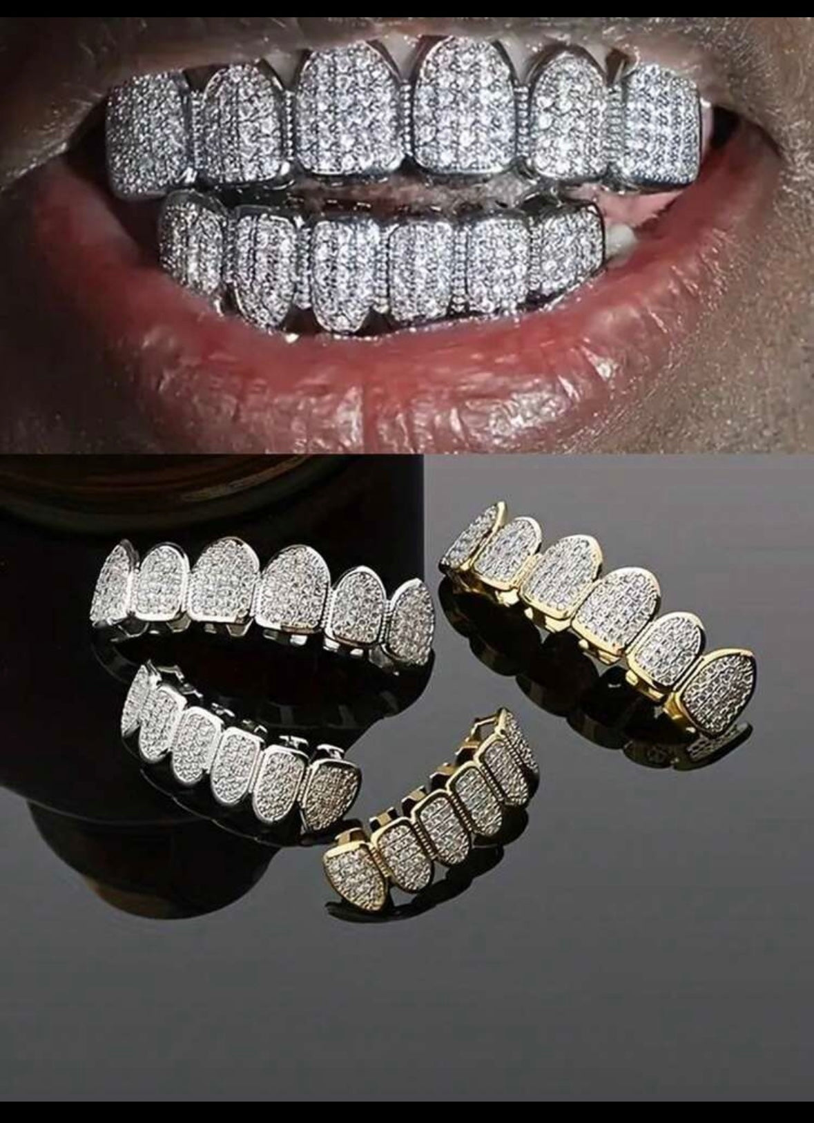 Diamond grills