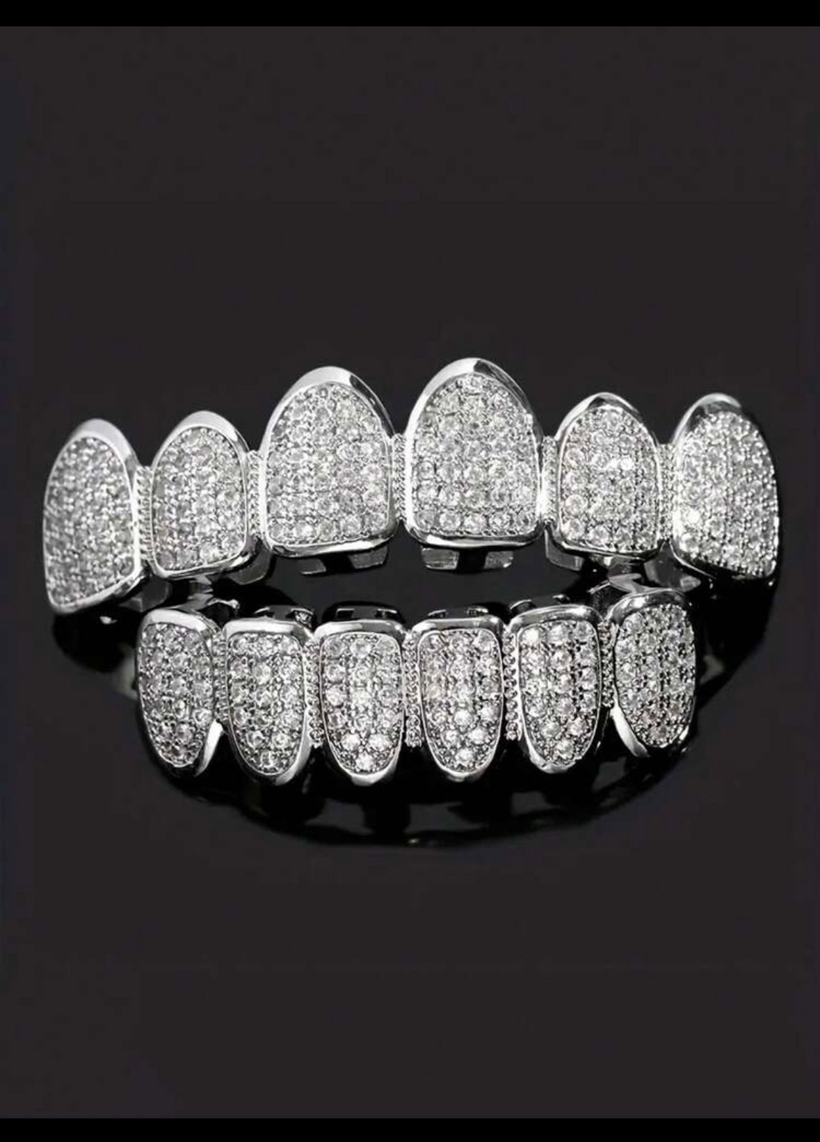 Diamond grills