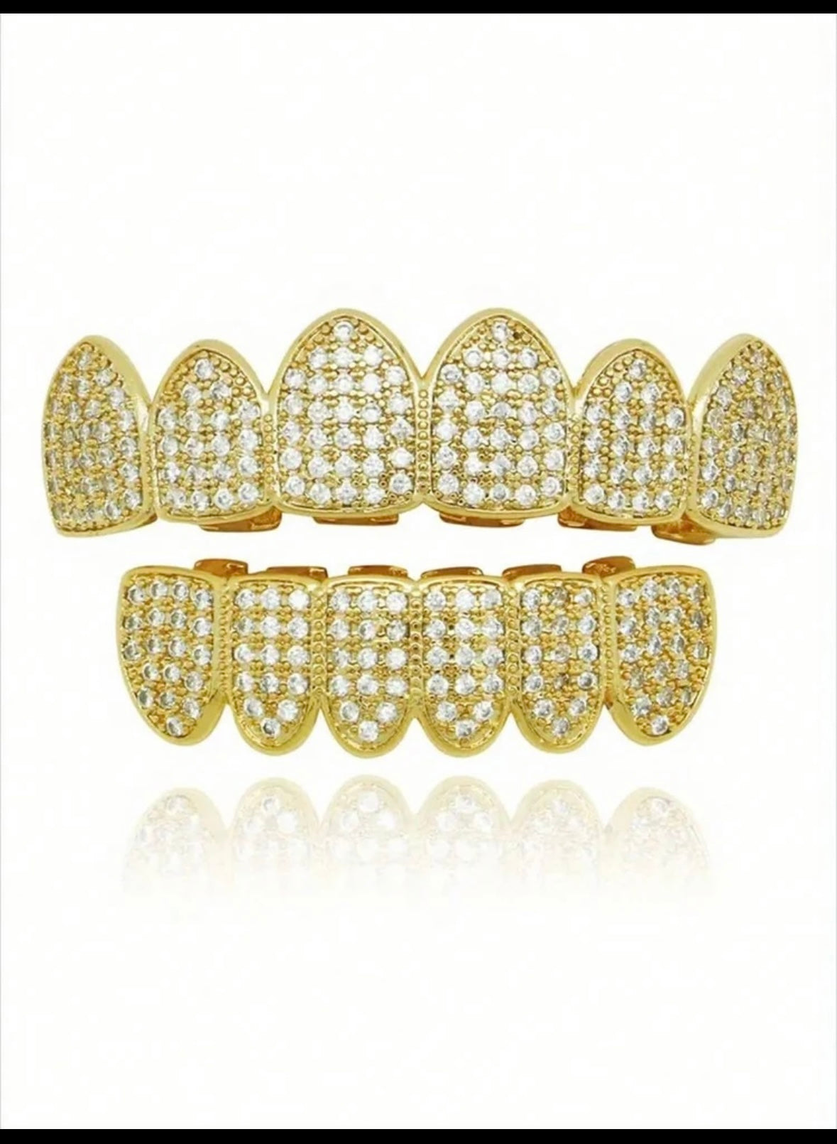 Diamond grills