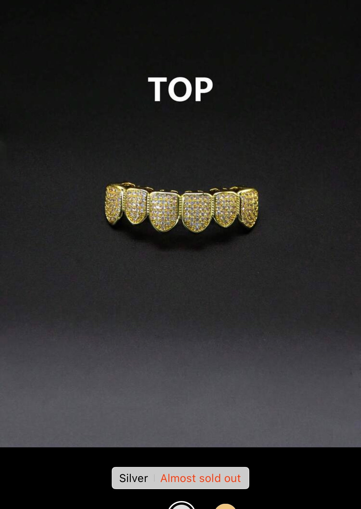 Diamond grills