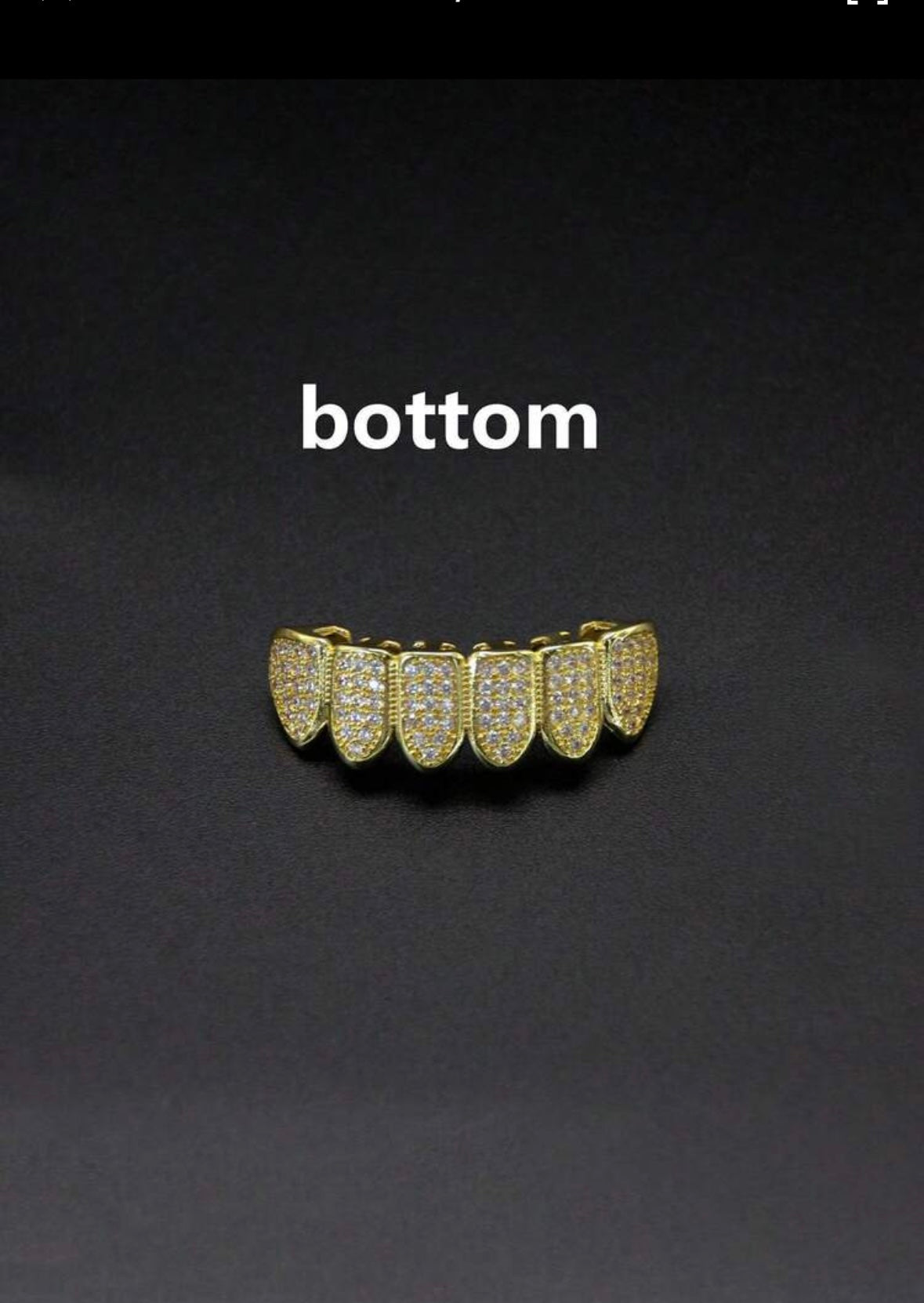 Diamond grills