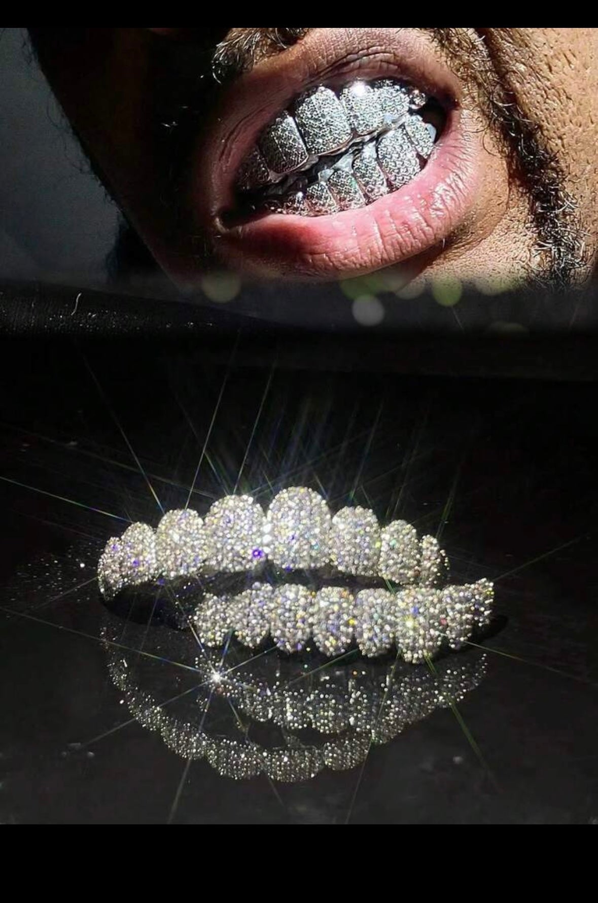 Diamond grills