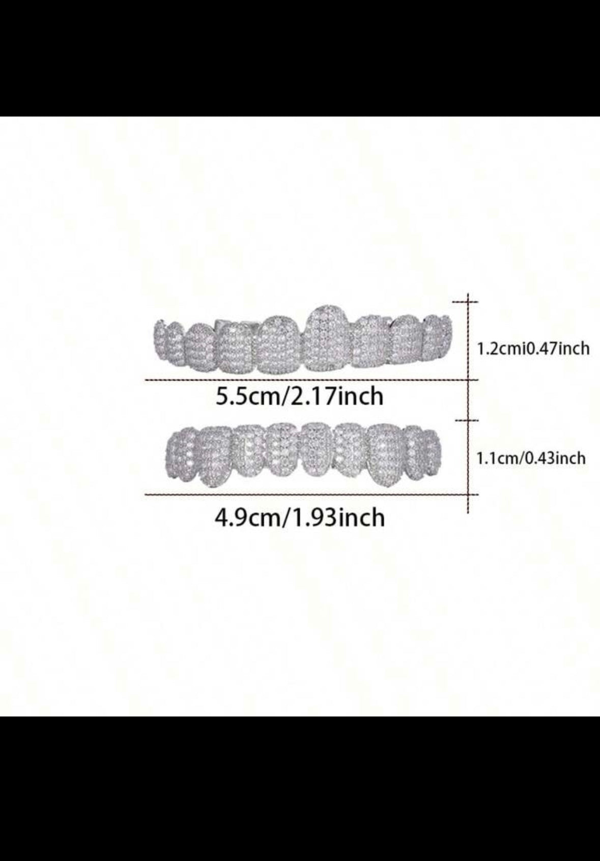 Diamond grills