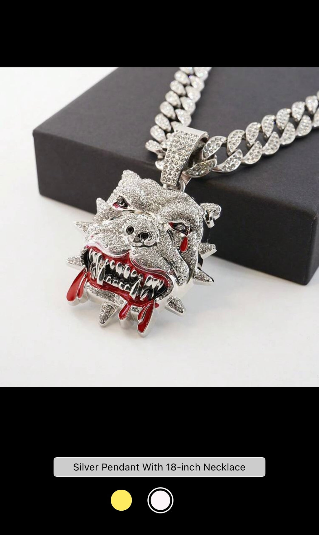 Diamond chain set