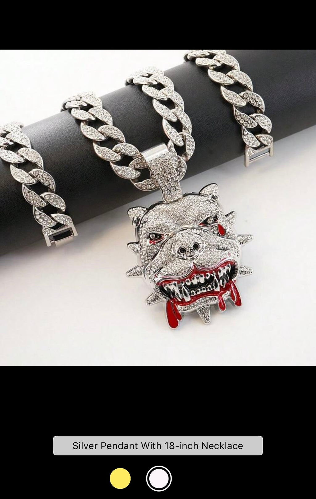 Diamond chain set