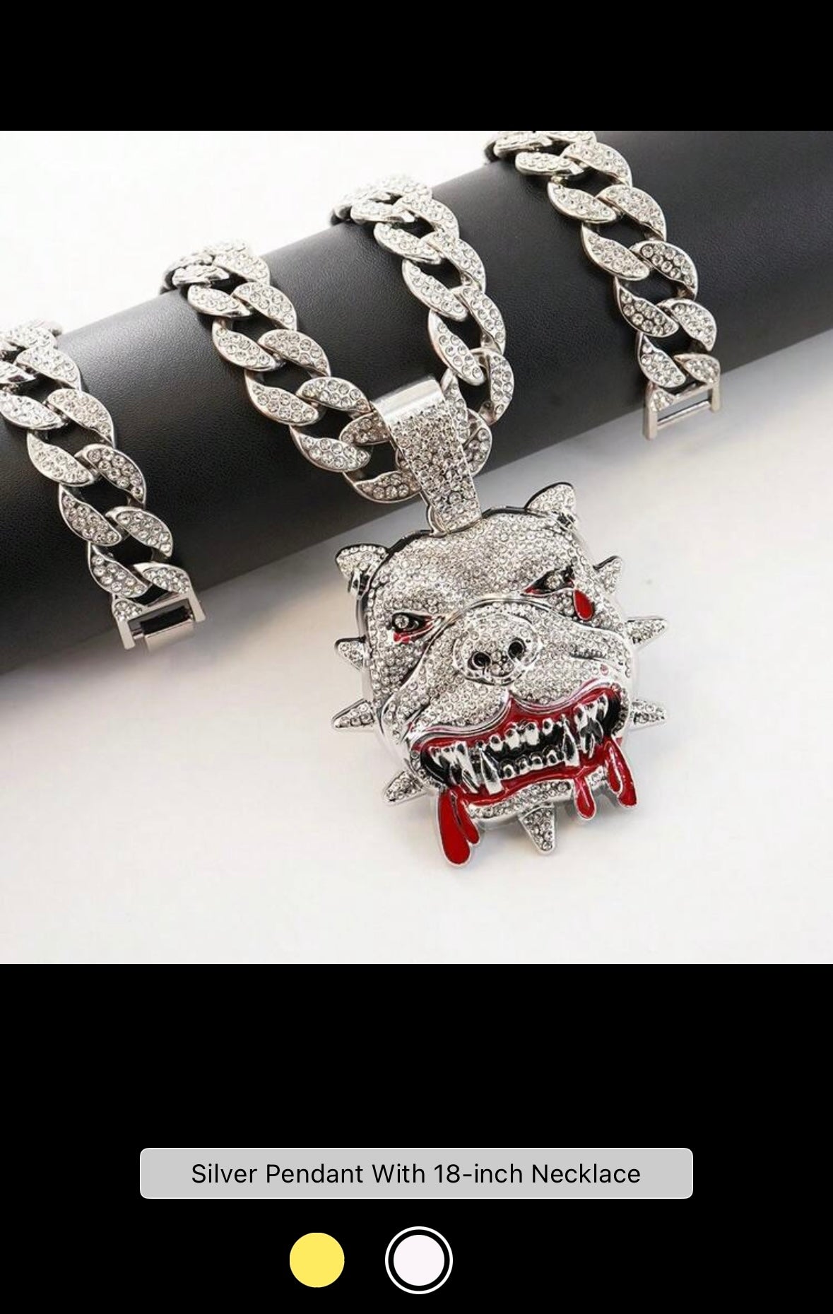 Diamond chain set