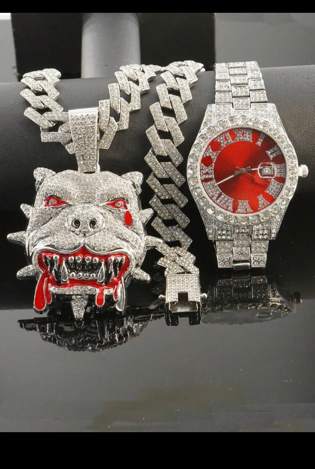Diamond chain set