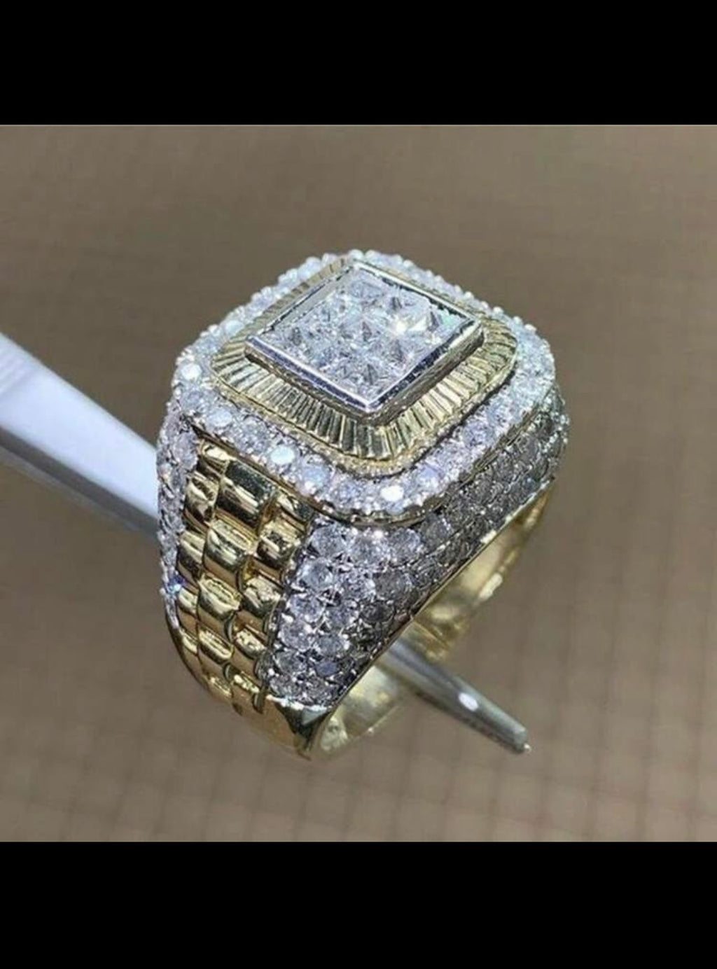 Diamond ring
