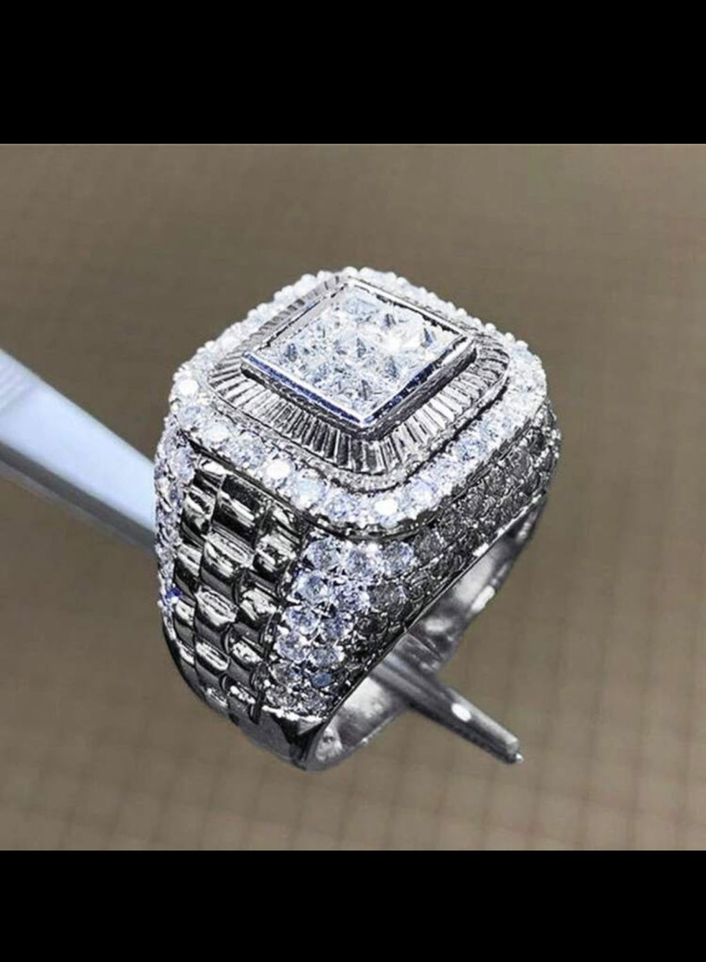 Diamond ring