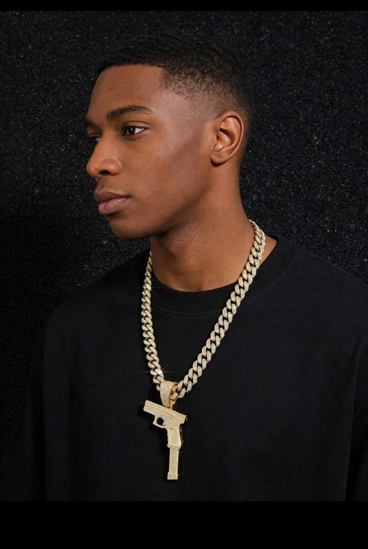 Iced out chain