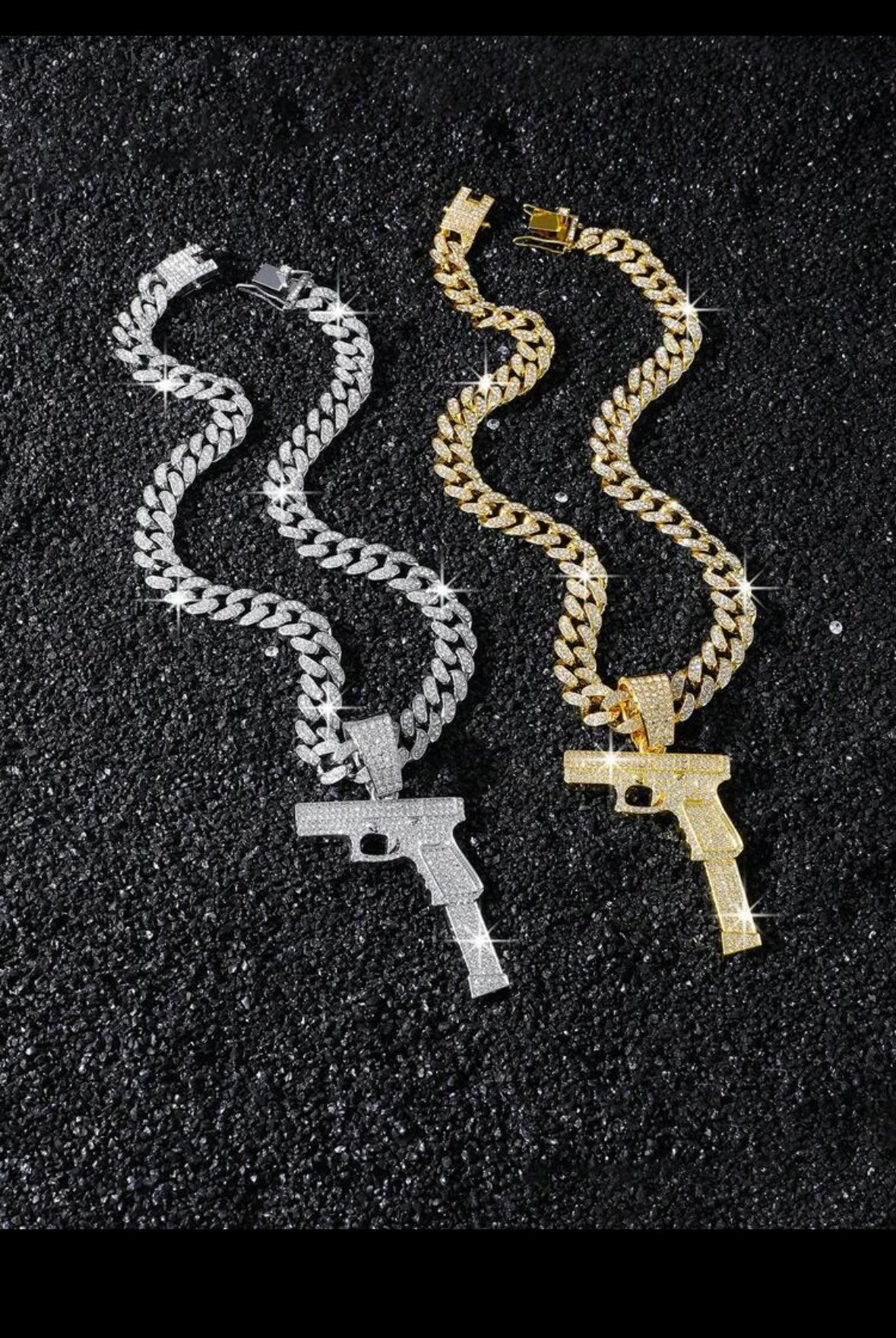 Iced out chain
