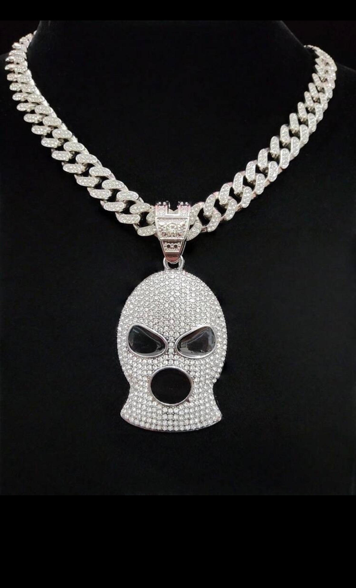 Iced out chain